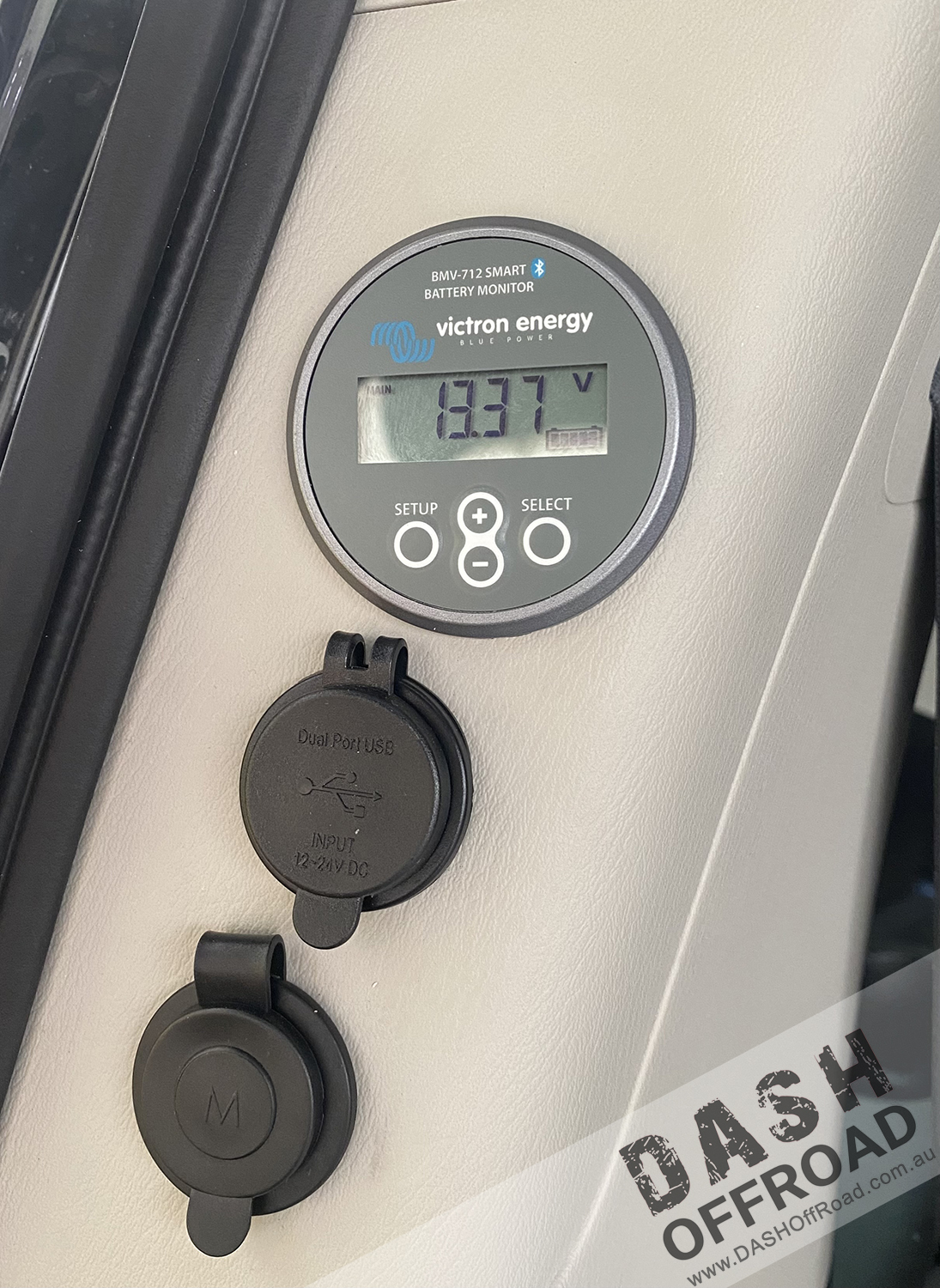 Victron BMV-712 Battery Monitor with Bluetooth Built-in