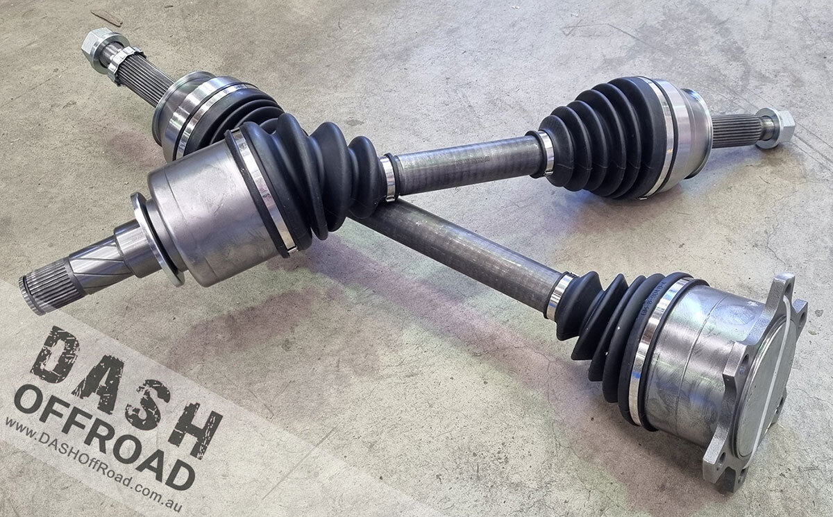 Rear Y62 GSP drive shafts
