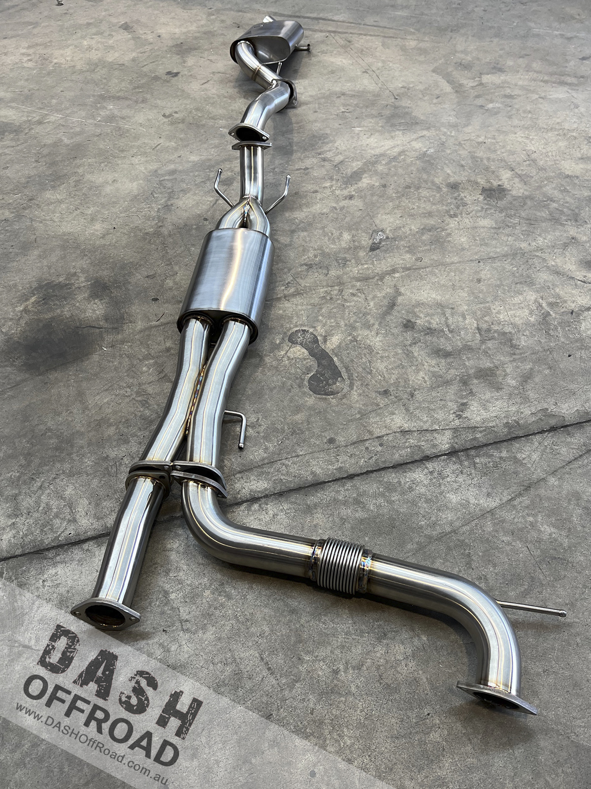 Y62 patrol s1 5 dash attune cat back exhaust