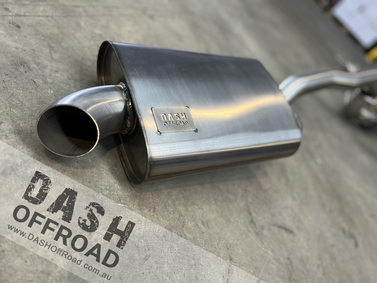 Y62 Patrol S15 DASH Attune Cat Back Exhaust