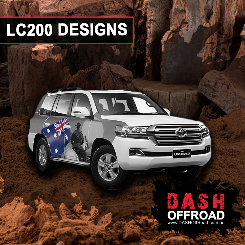 LC200 - Bush Barrier Protection