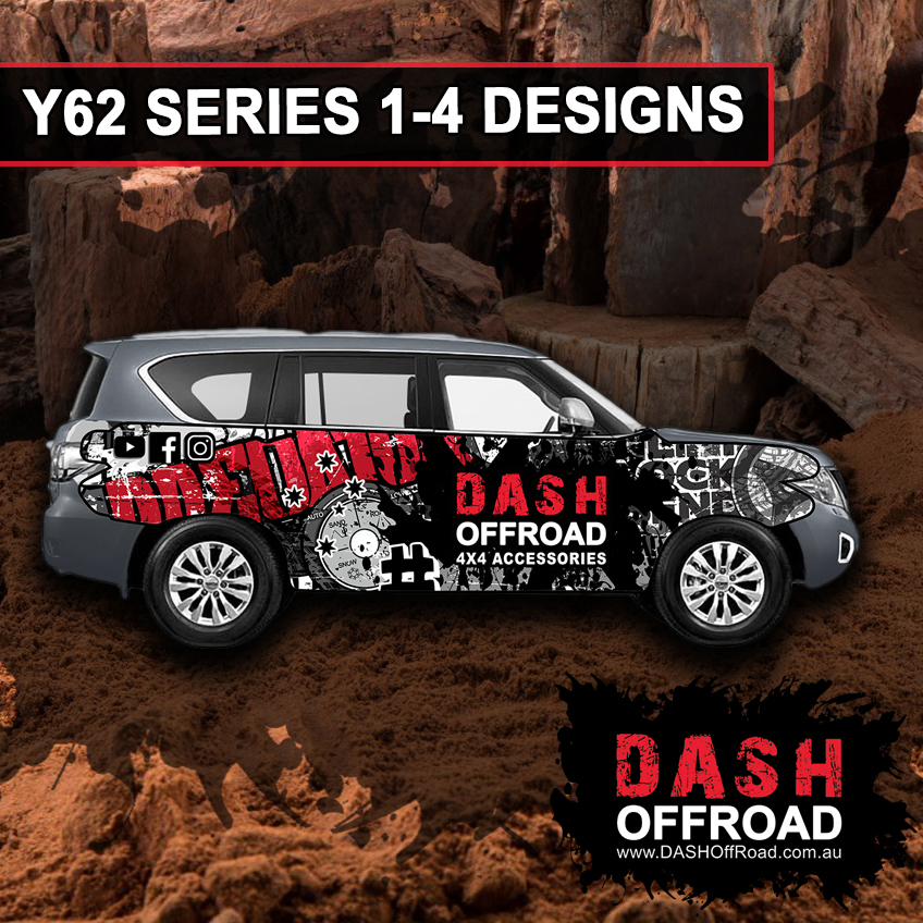Nissan Y62 Patrol Series 1-4 Bush Barrier Protection