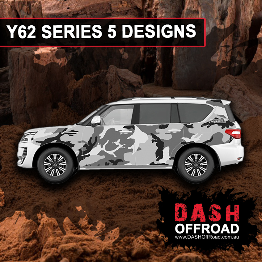 Nissan Y62 Patrol Series 5 Bush Barrier Protection