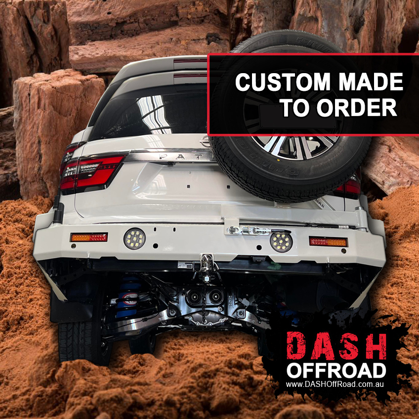 Y62 Patrol S1-4 Raslarr Rear bar