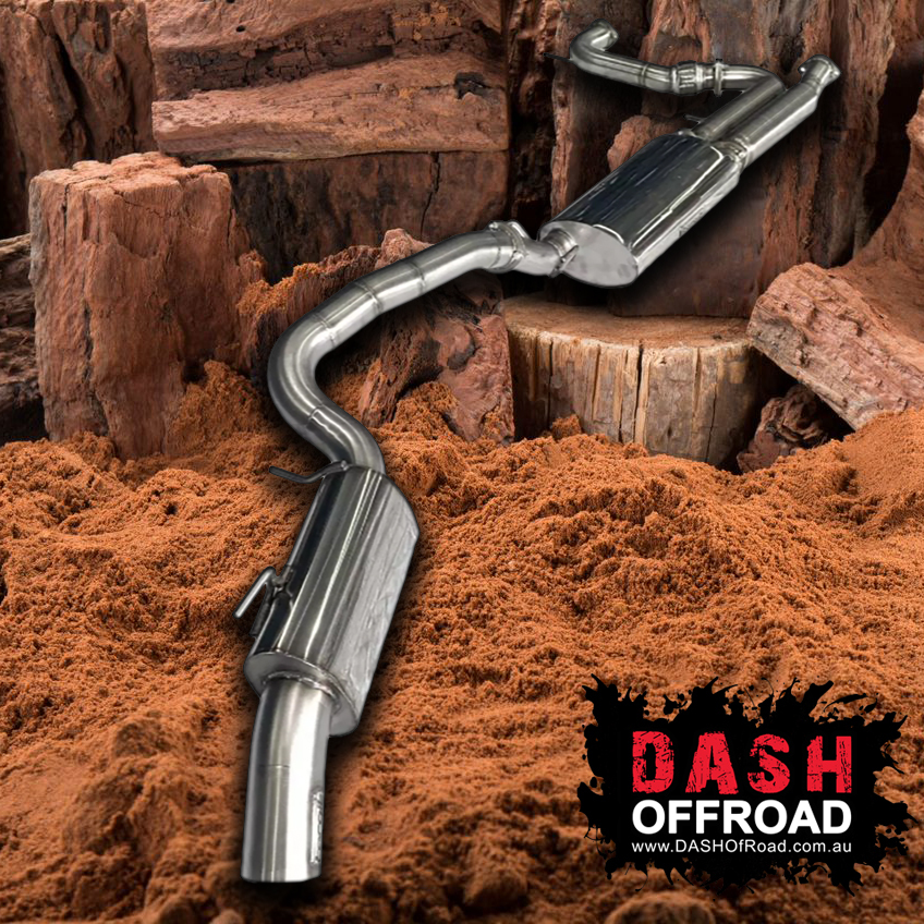 Torqit cat back exhaust for Y62 S15