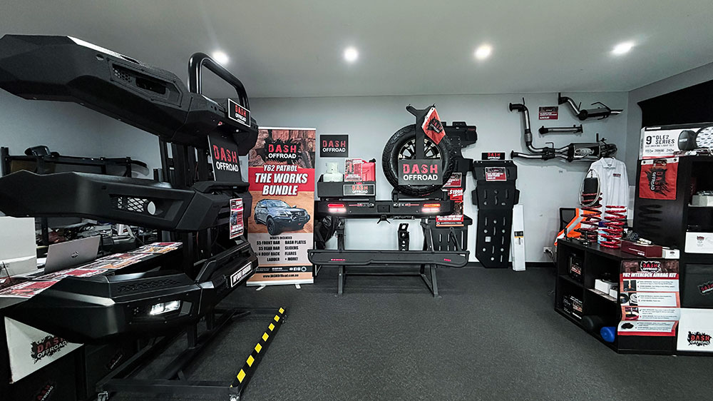 DASH Offroad Showroom
