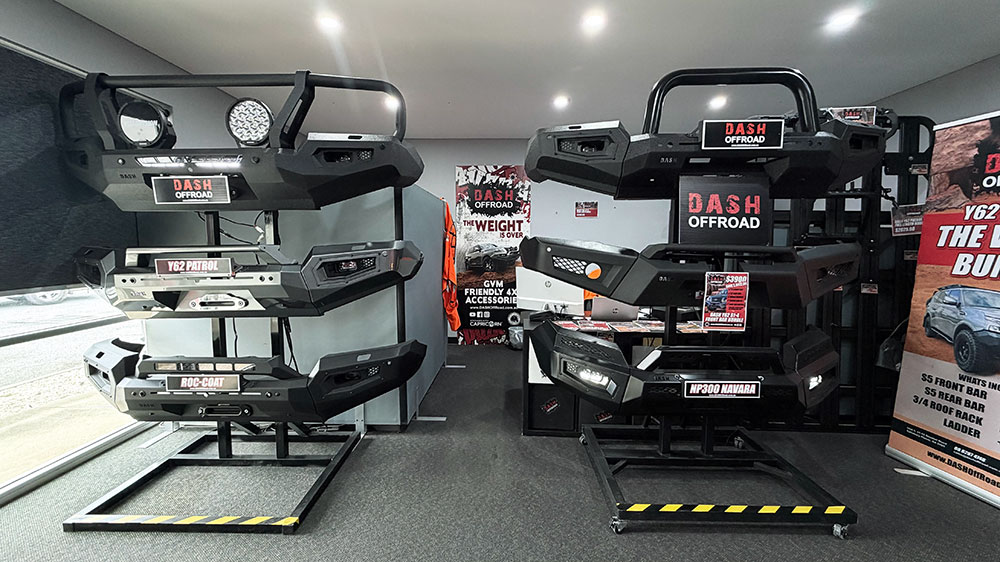 DASH Offroad Showroom