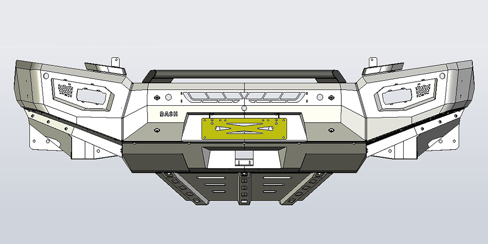 Y63 DASH Front Bar Prototype