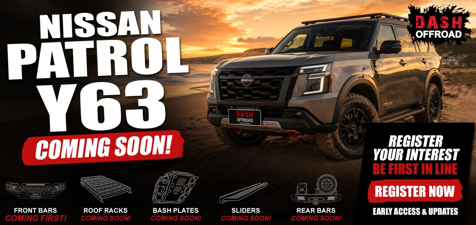 DASH Y62 Products Coming Soon