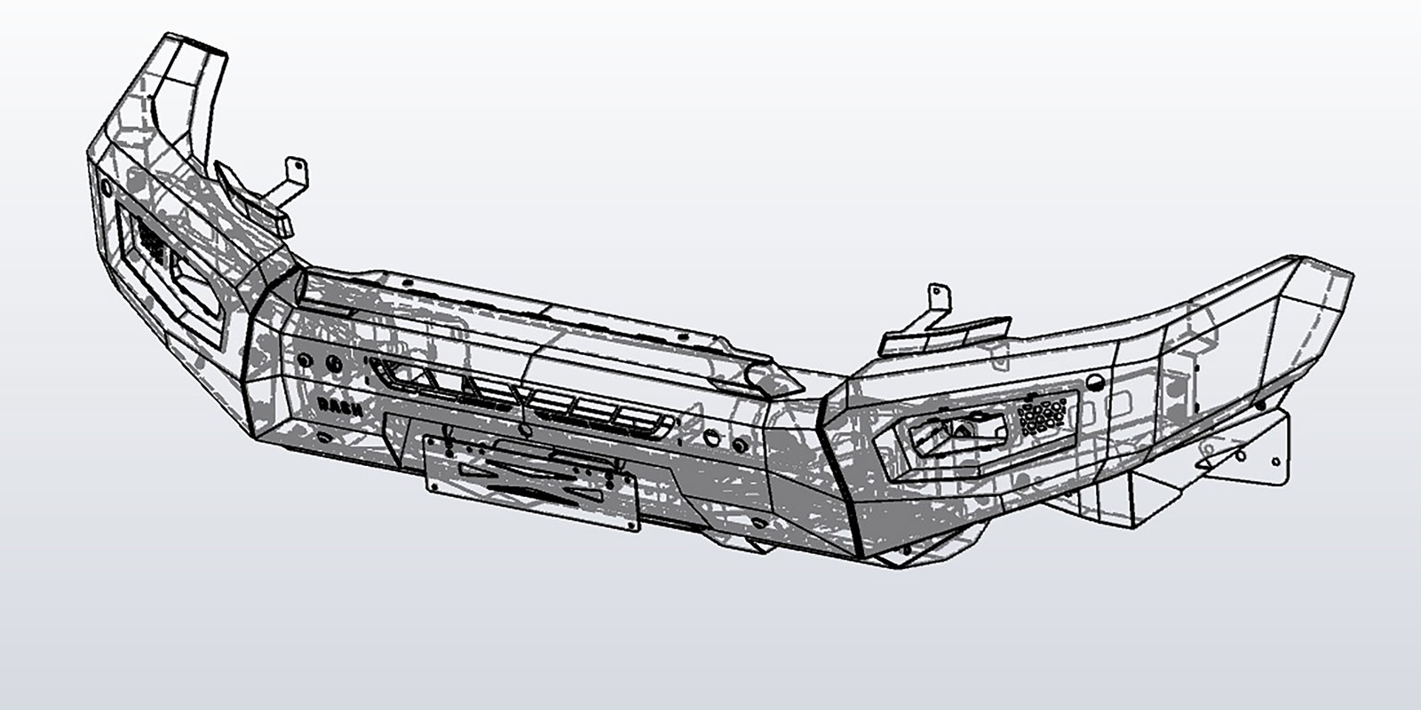 Y63 DASH Front Bar Prototype