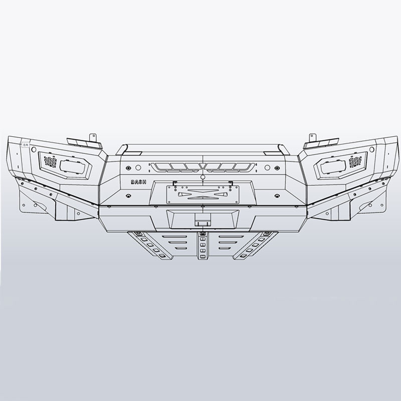Y63 DASH Front Bar Prototype