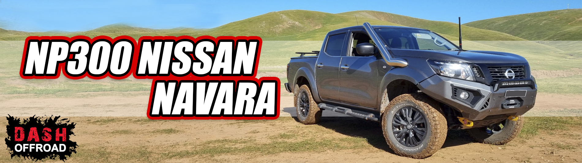 DASH OffRoad Nissan Navara NP300 Products
