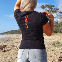 DASH OffRoad Branded T-Shirt - Womens