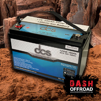 DCS 12V 110ah Lithium Battery