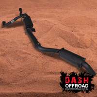DASH Y62 Warrior Zero Exhaust Cat Back 
