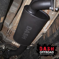DASH Y62 S5 Warrior Zero Exhaust 