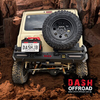 DASH Jimny Rear Bar with Tyre Carrier