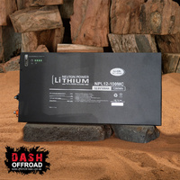 100ah Lithium Battery with Circuit Breaker