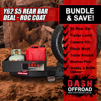 DASH Y62 S5 Rear Bar Bundle - Roc Coat Bk