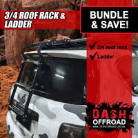 DASH Y62 3/4 Roof Rack & Ladder Bundle