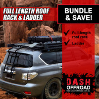 DASH Y62 Full Roof Rack & Ladder Bundle