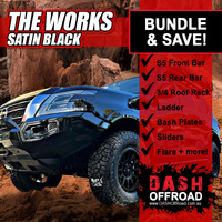 DASH Y62 S5 WORKS Bundle - Satin Bk