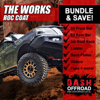 DASH Y62 S5 WORKS Bundle - Roc Coat Bk