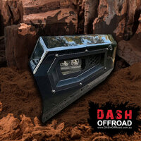 DASH Evolution fog lights (pair) to suit Y62 S5 Predator Evolution Bar and NP300 S5 Stealth Bar