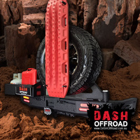 Y62 Predator Rear Bar Dual Carrier - Roc Coat