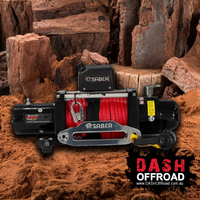Saber HDX 12k Winch
