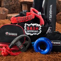 Saber Light Weight Winch Recovery Kit
