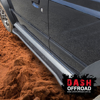 DASH Jimny JB74 5-Door XL Rock Sliders