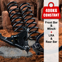 LCA lift+Dash UCA-Suits Bar + Winch, 400kg constant