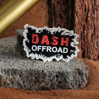 DASH OffRoad Vinyl Sticker