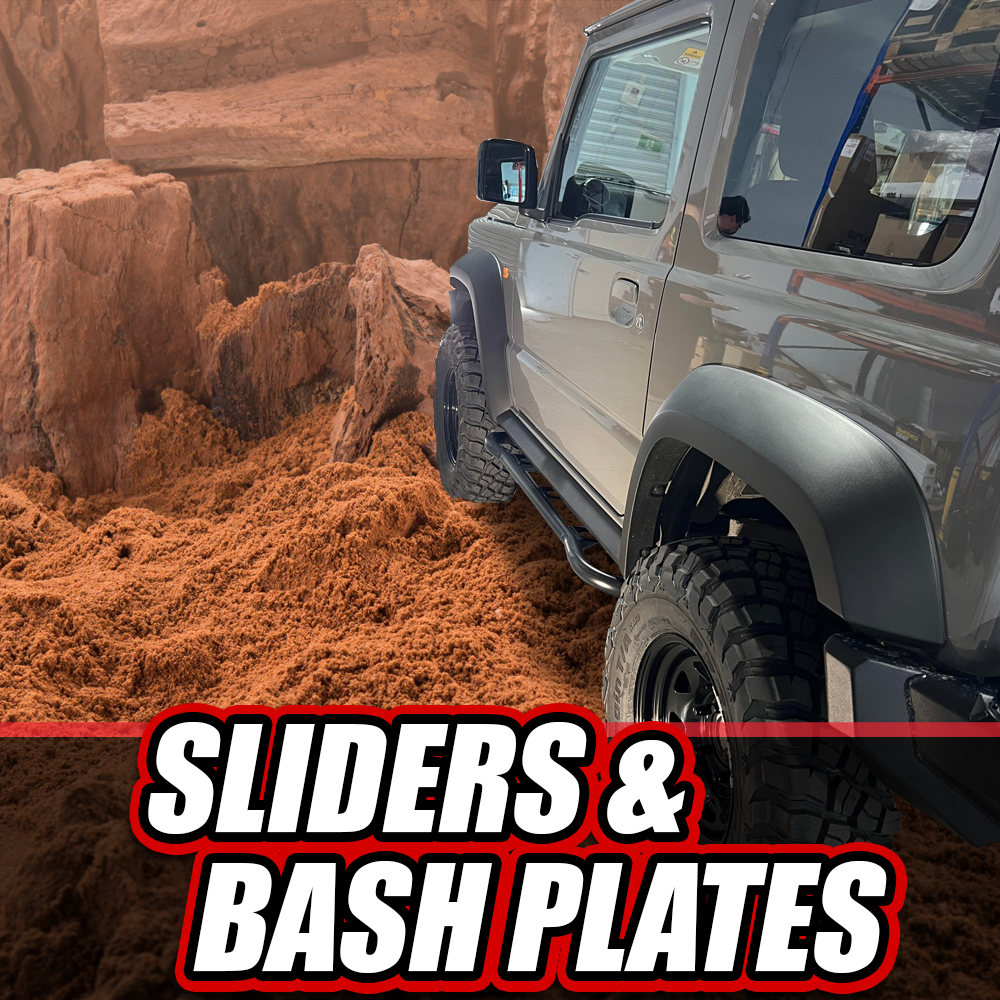 Sliders & Bash Plates