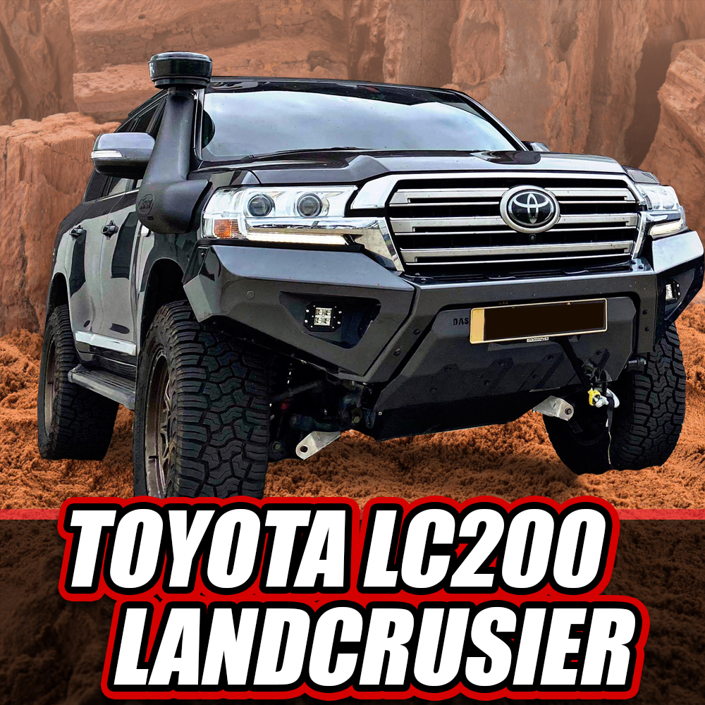 Toyota Landcruiser LC200